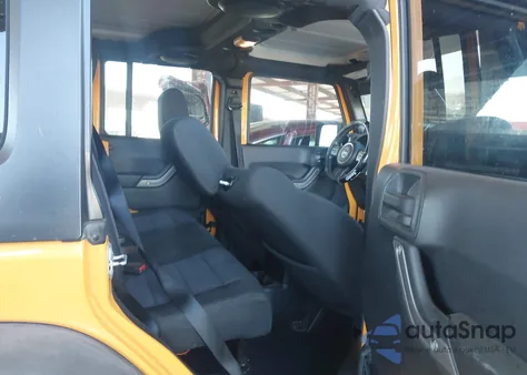 2012 Jeep Wrangler Unlimited Sport from USA, damaged, VIN 1C4BJWDG4CL232748